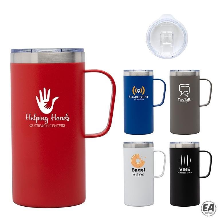 Sutcliff 20 oz. Double Wall, Stainless Steel Camping Mug