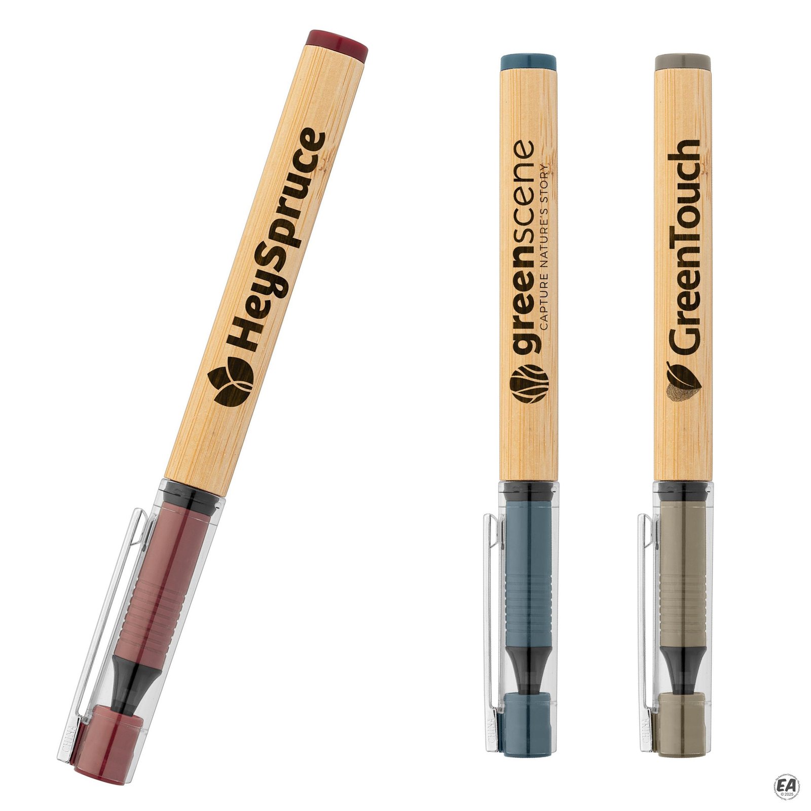 Harmony Bamboo Gel Pen
