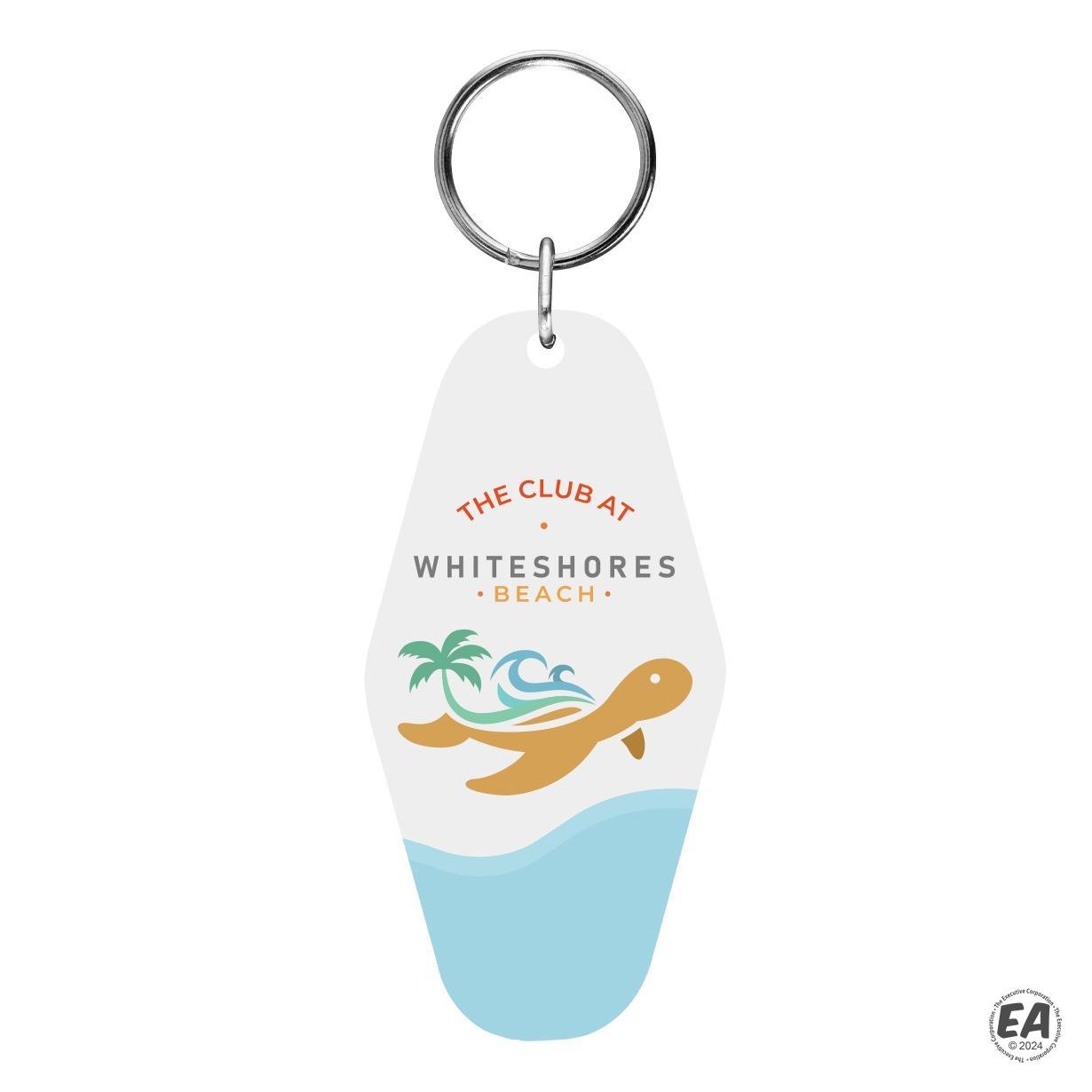 Acrylic Motel Key Tag