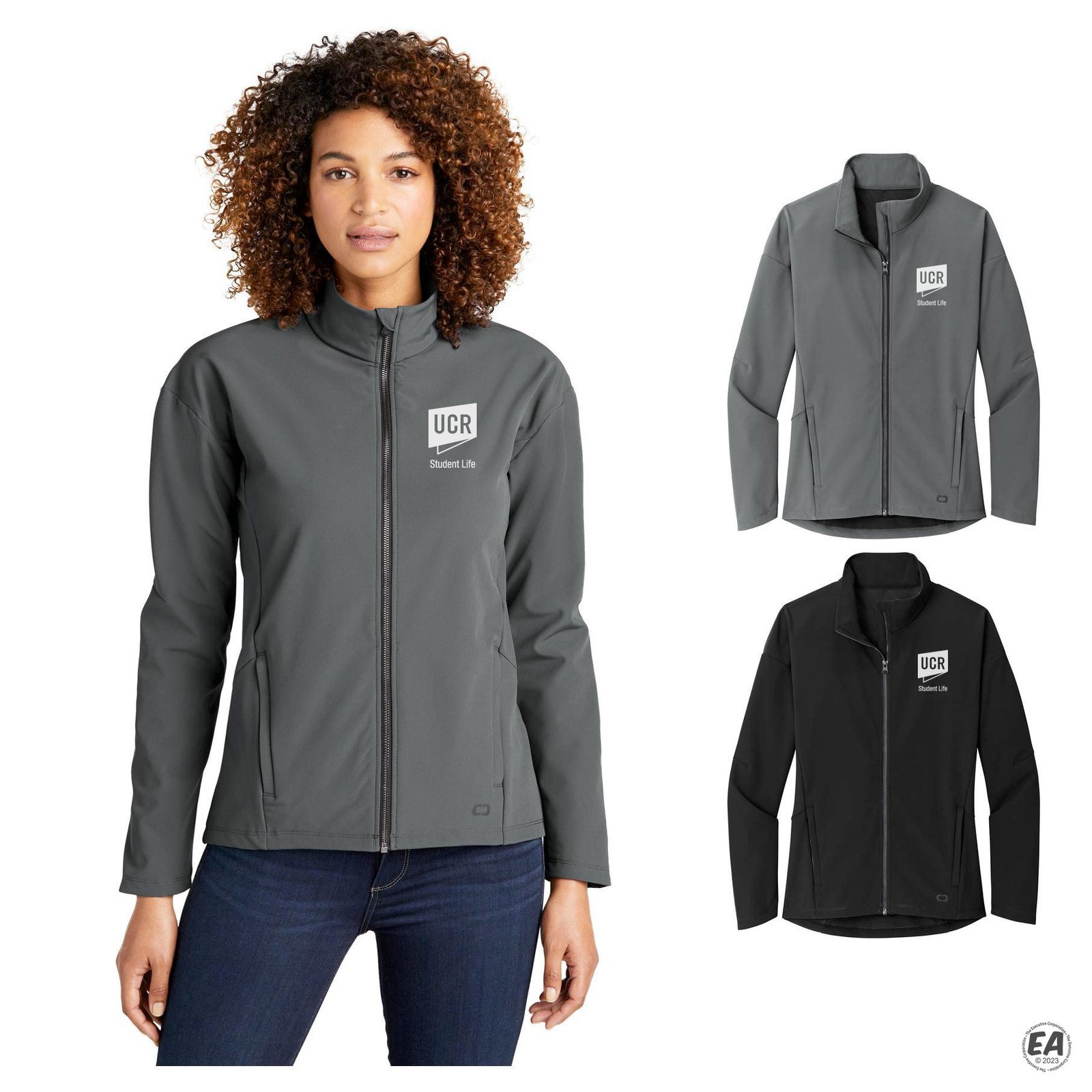 OGIO LOG755 Ladies Commuter Full-Zip Soft Shell
