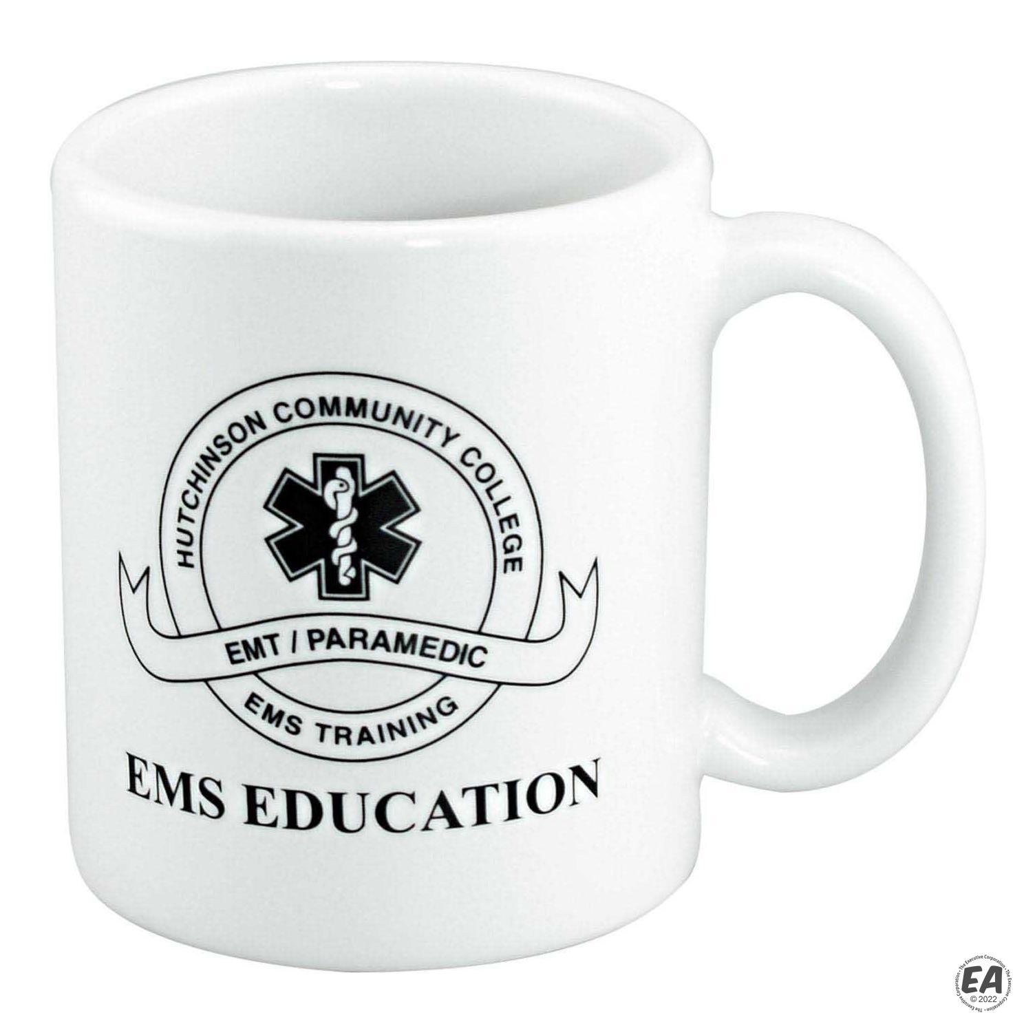 11 oz American Collection White Mug