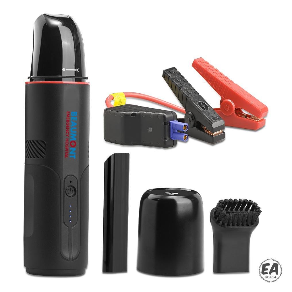 Hess 3-in-1 Vacuum Cleaner and Jumpstarter