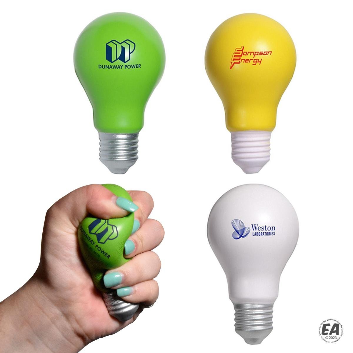 Lightbulb Stress Reliever