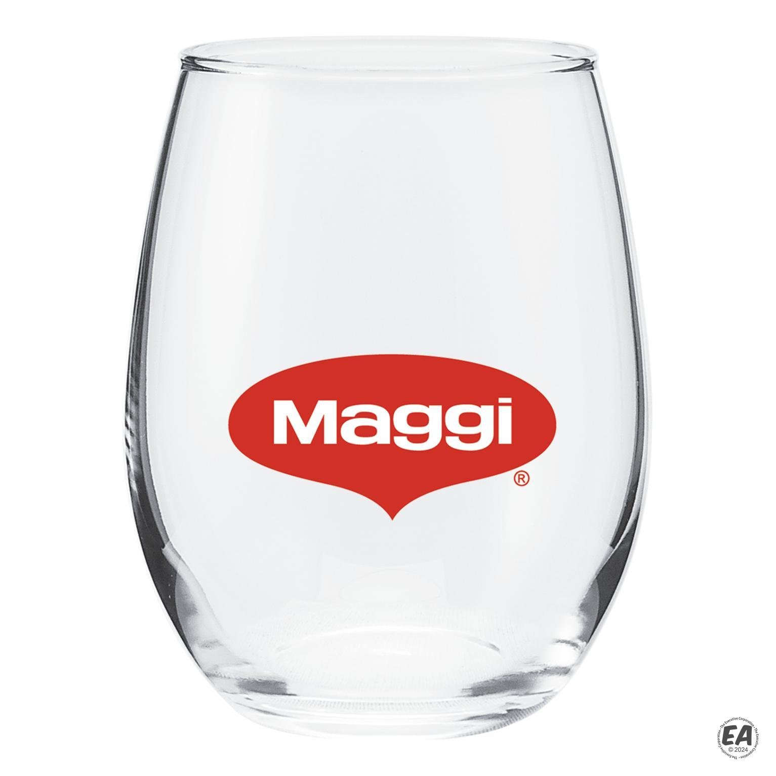 15 oz Stemless Wine Glass