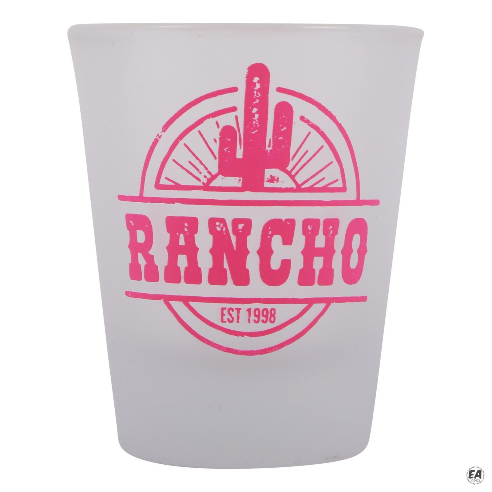Frosted Shot Glass