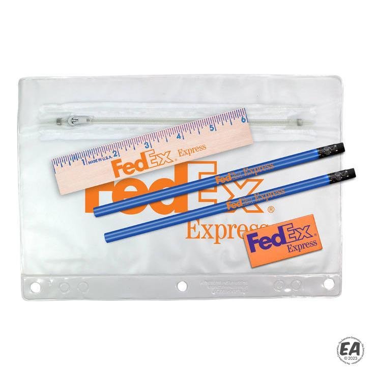 Clear Translucent School Kit #5