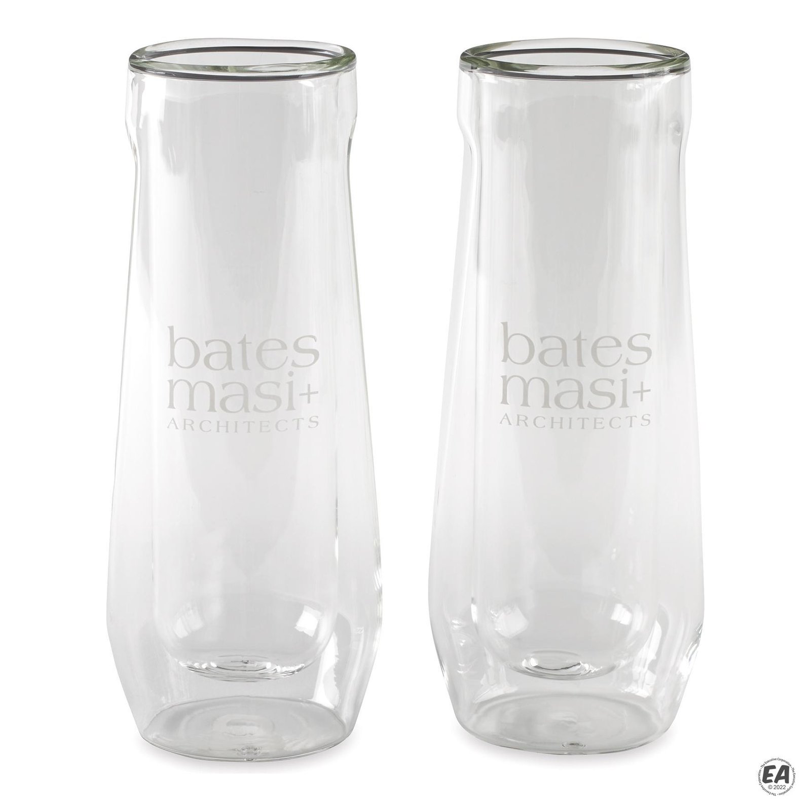 CORKCICLE Flute Glass Set 2-Pack