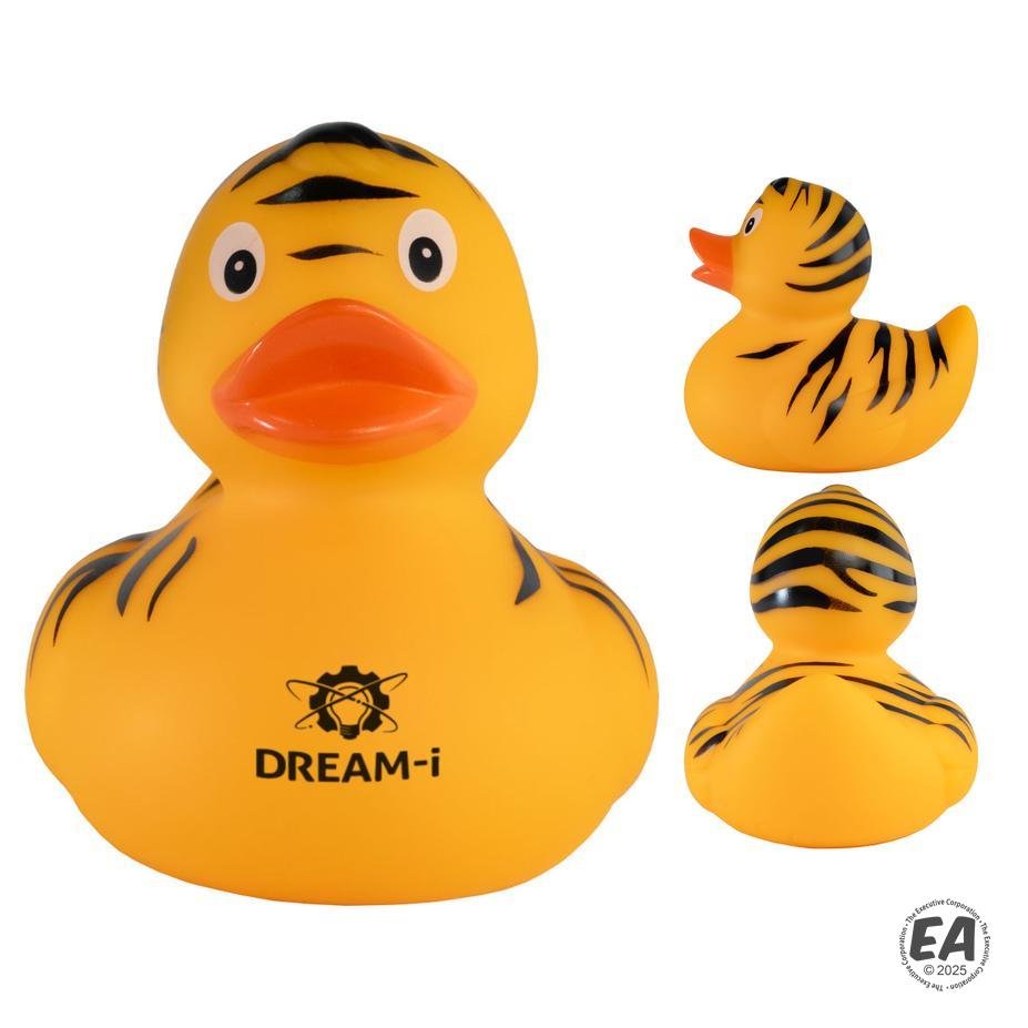 Tiger Rubber Duck