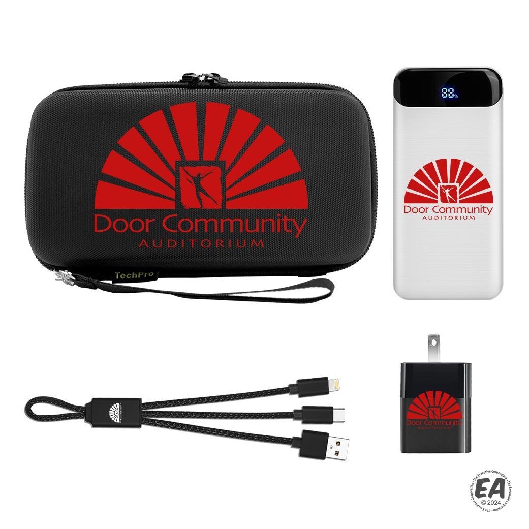 TechPro Phone / Tablet Charging Set 6