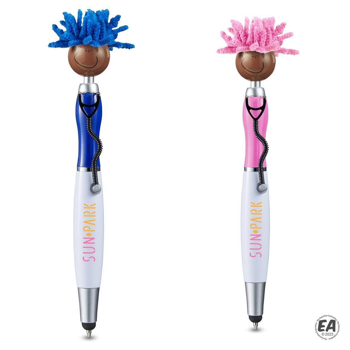 MopToppers Screen Cleaner with Stethoscope Stylus Pen