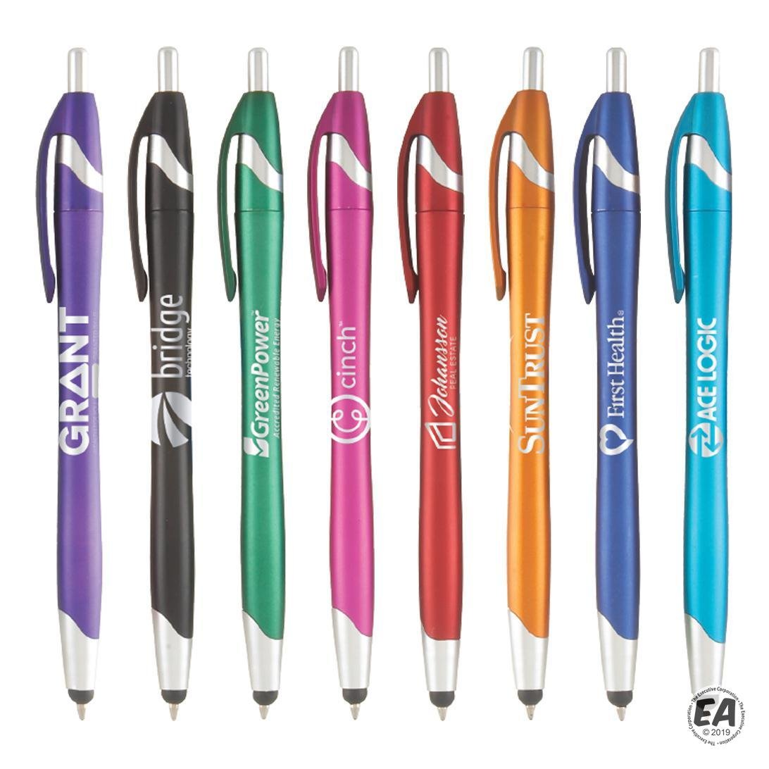 Stratus Metallic with Stylus Pen
