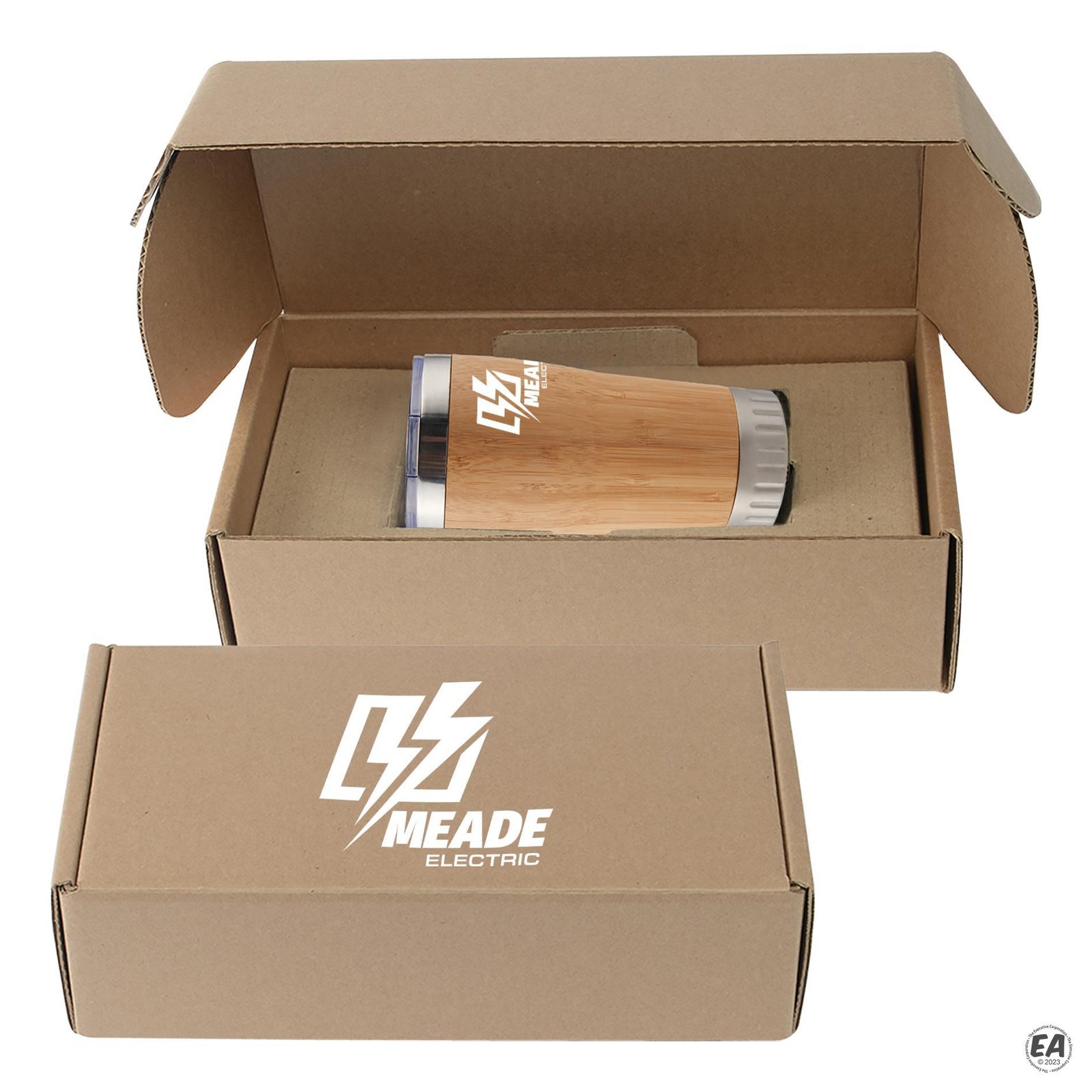 17 oz. Bamboo Stainless Steel Tumbler Gift Set