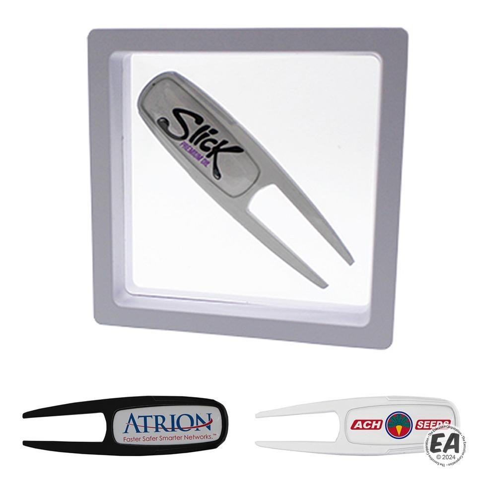 Impact Golf Divot Tool in Levit8 Window Box