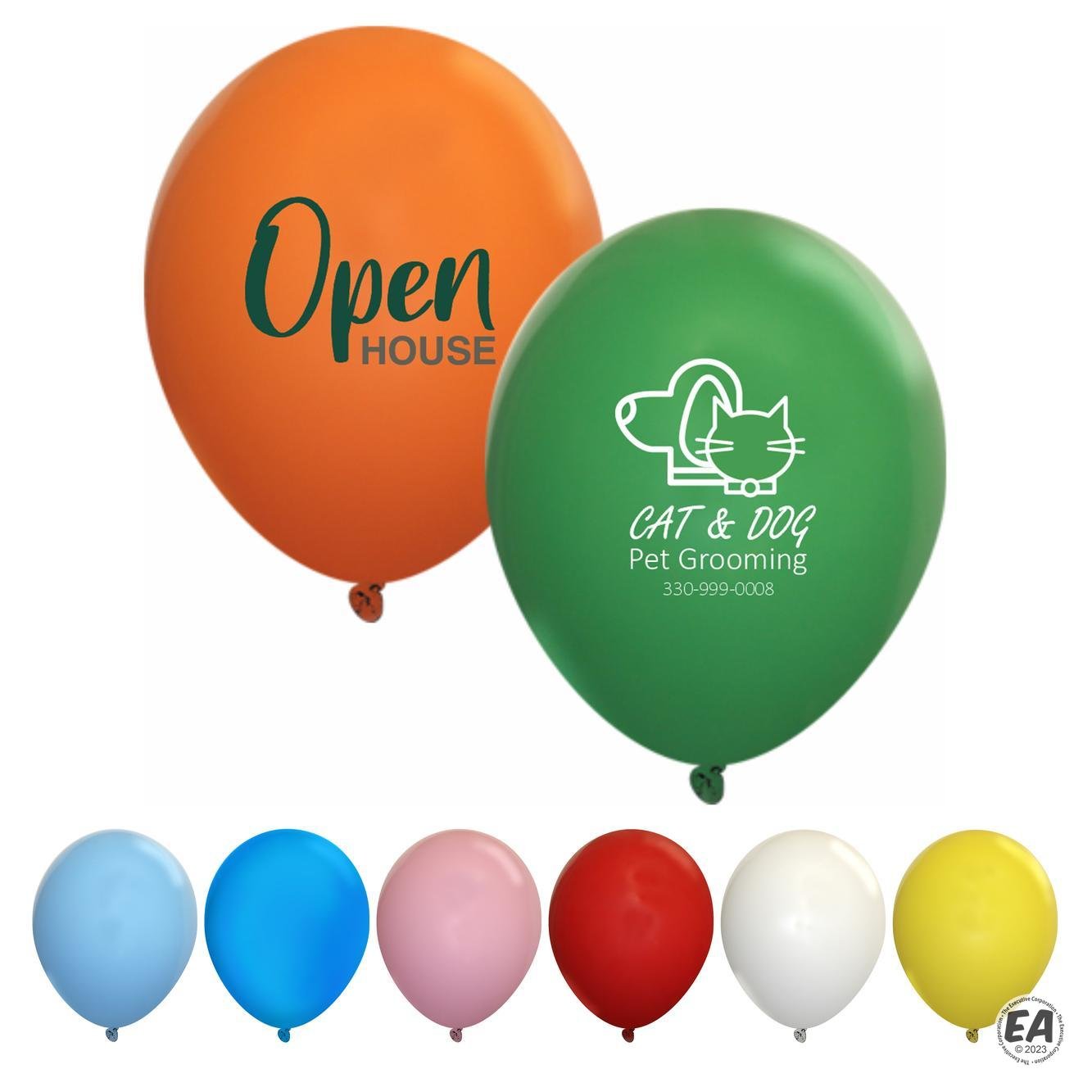 17" Standard Latex Balloon