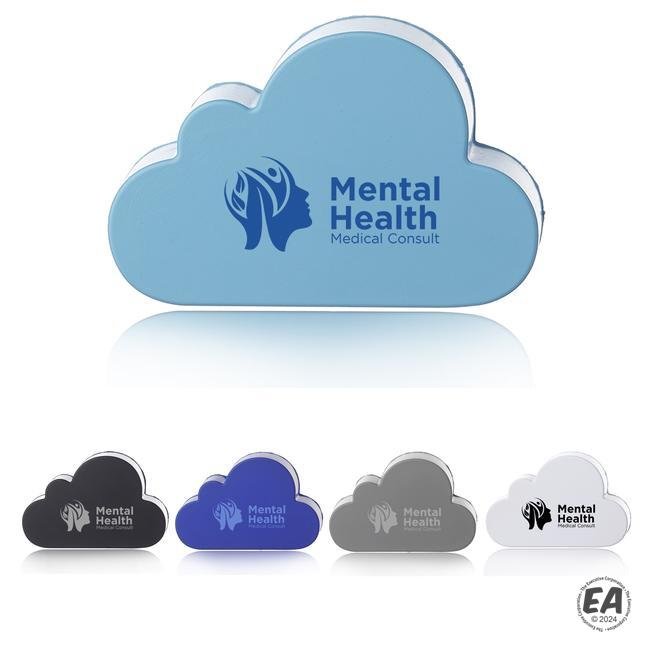 Cloud Shaped Stress Reliever