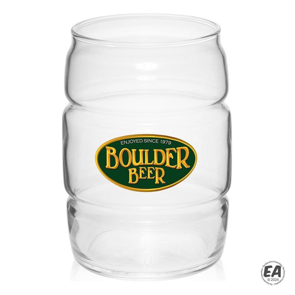 16 oz. ARC Barrel Cooler Glass