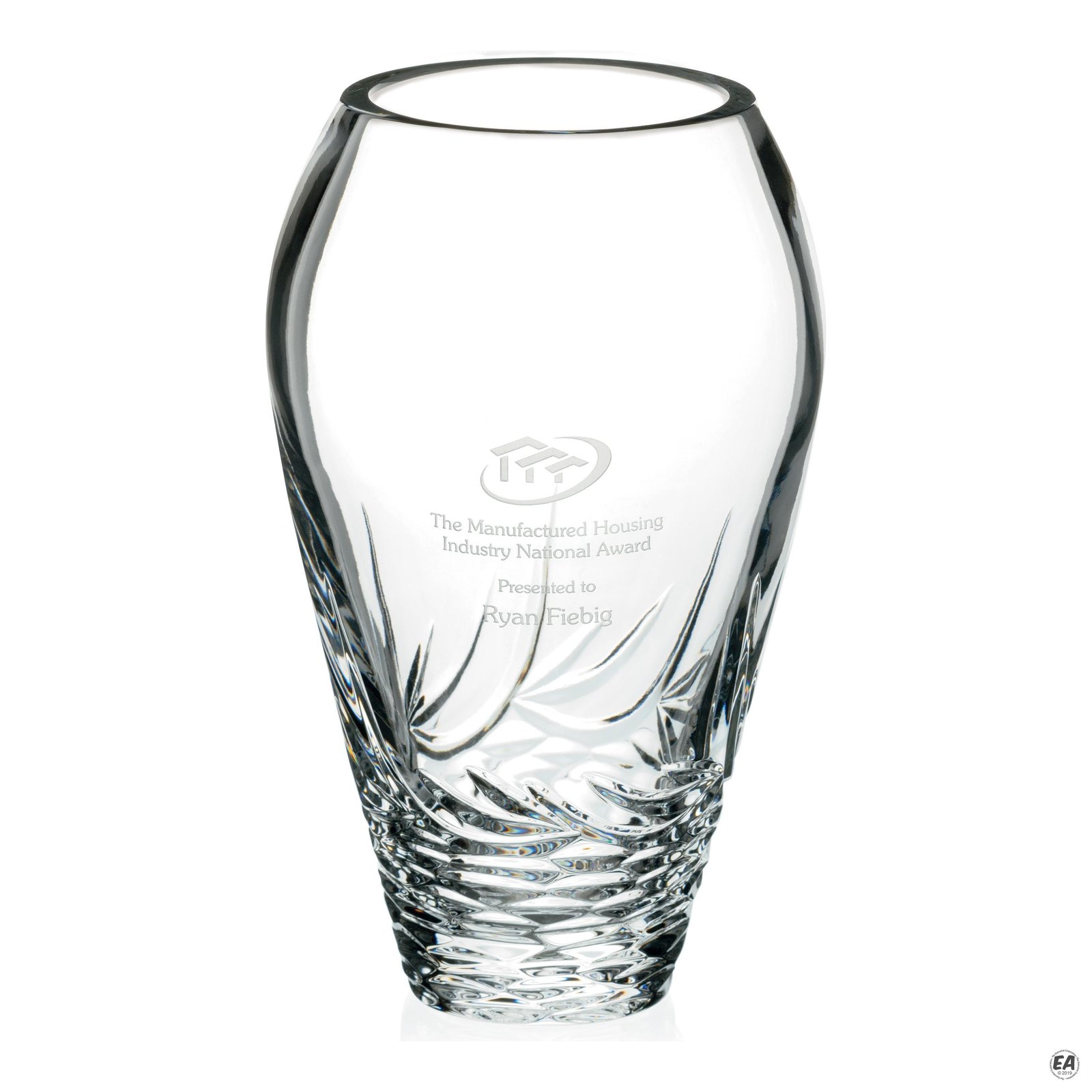 Jaffa Whisper-Cut Vase