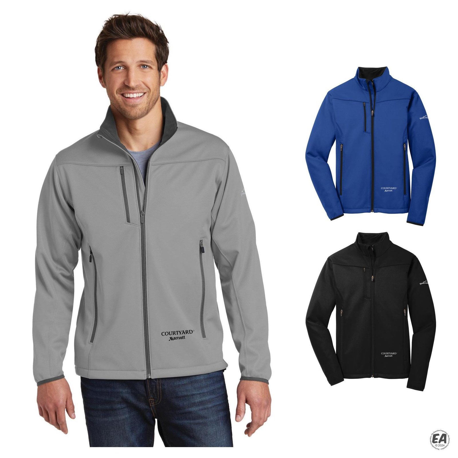 Eddie Bauer EB538 Weather-Resist Soft Shell Jacket