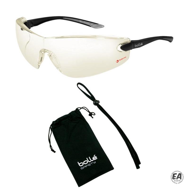 Bolle Cobra HD Clear Glasses