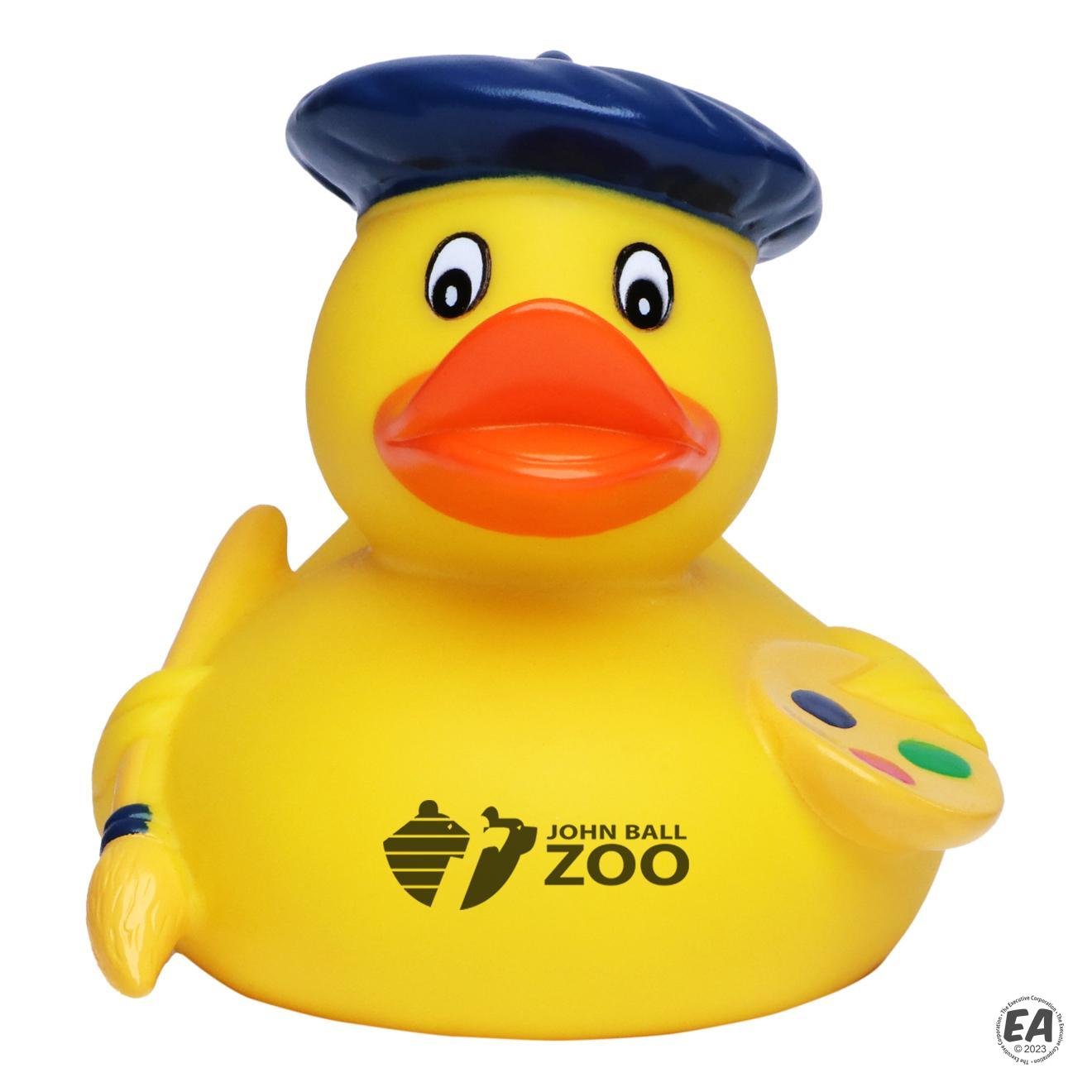 Painter Artist Rubber Duck