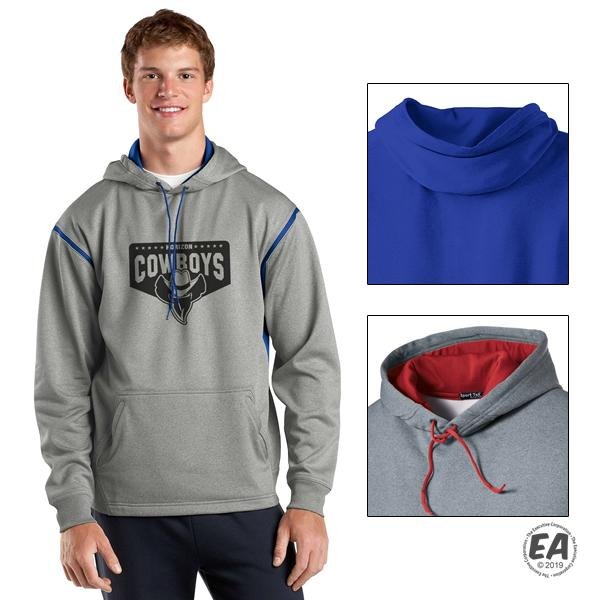 Sport Tek F246 Tech Fleece Hooded Sweatshirt