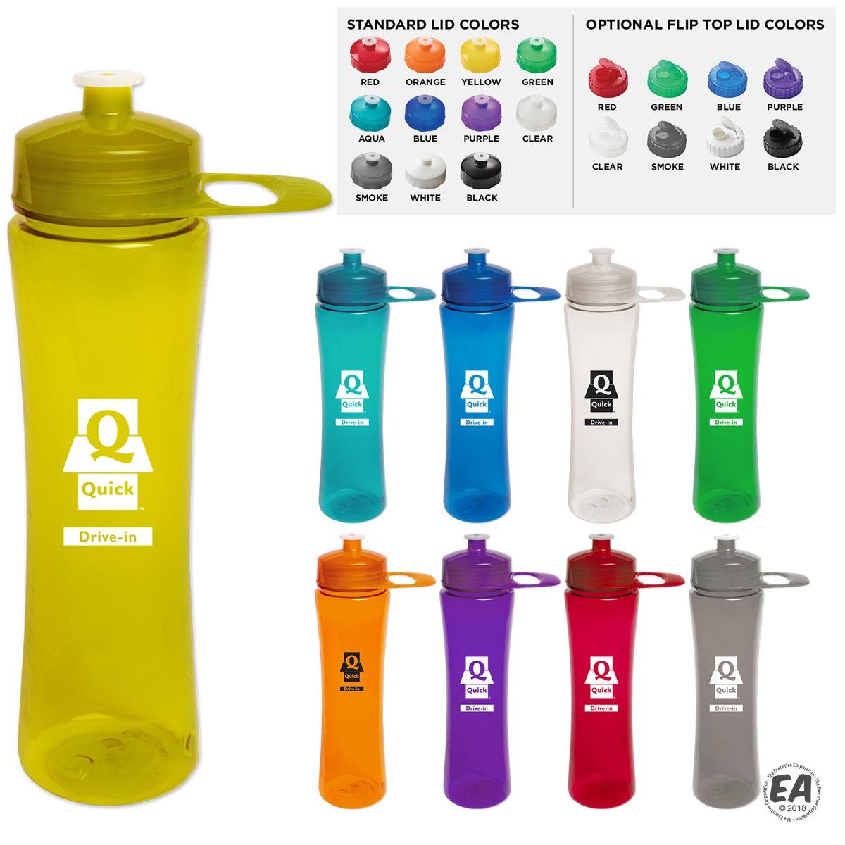 24 oz PolySure Exertion Grip Bottle