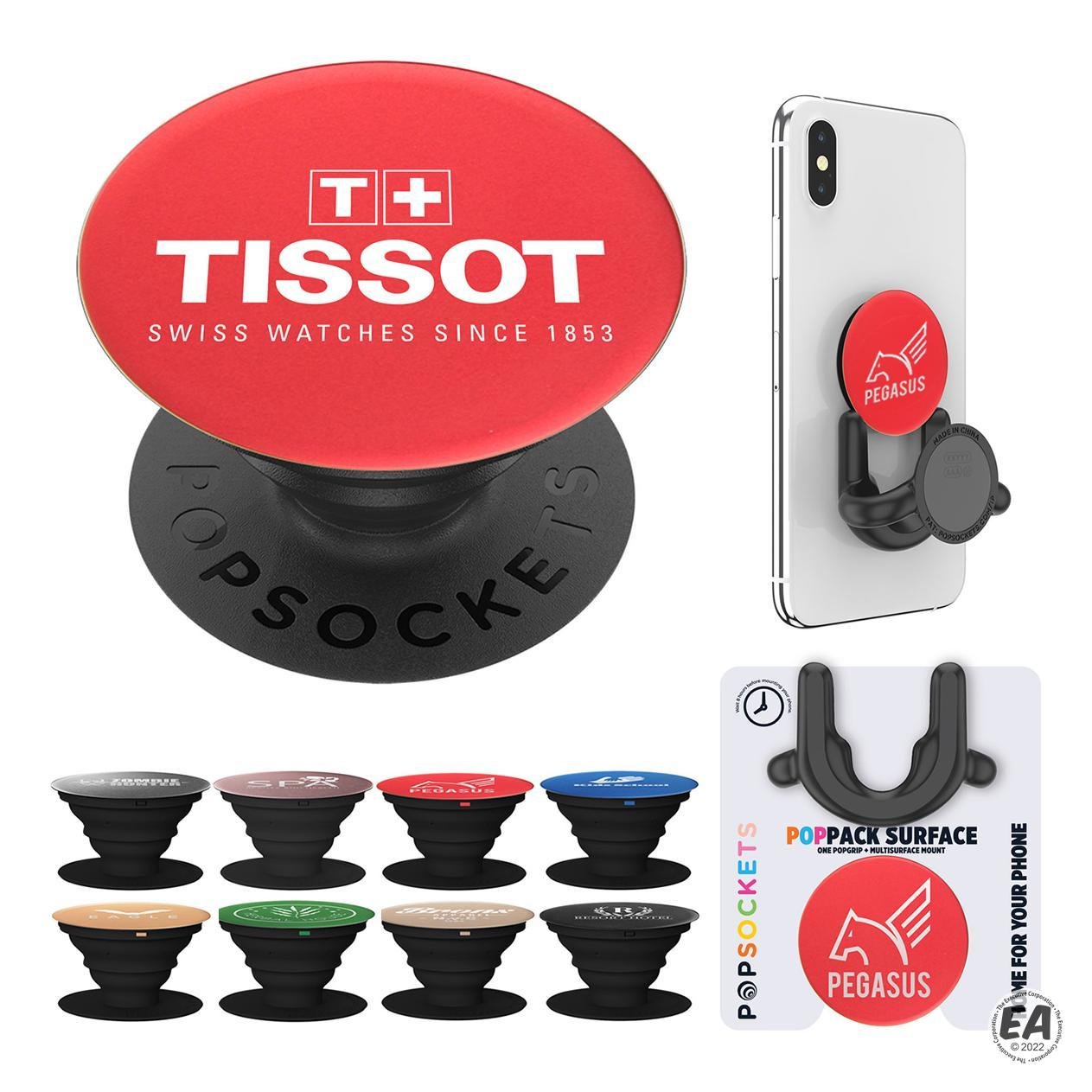 PopSockets Surface Mount with Pop Aluminum