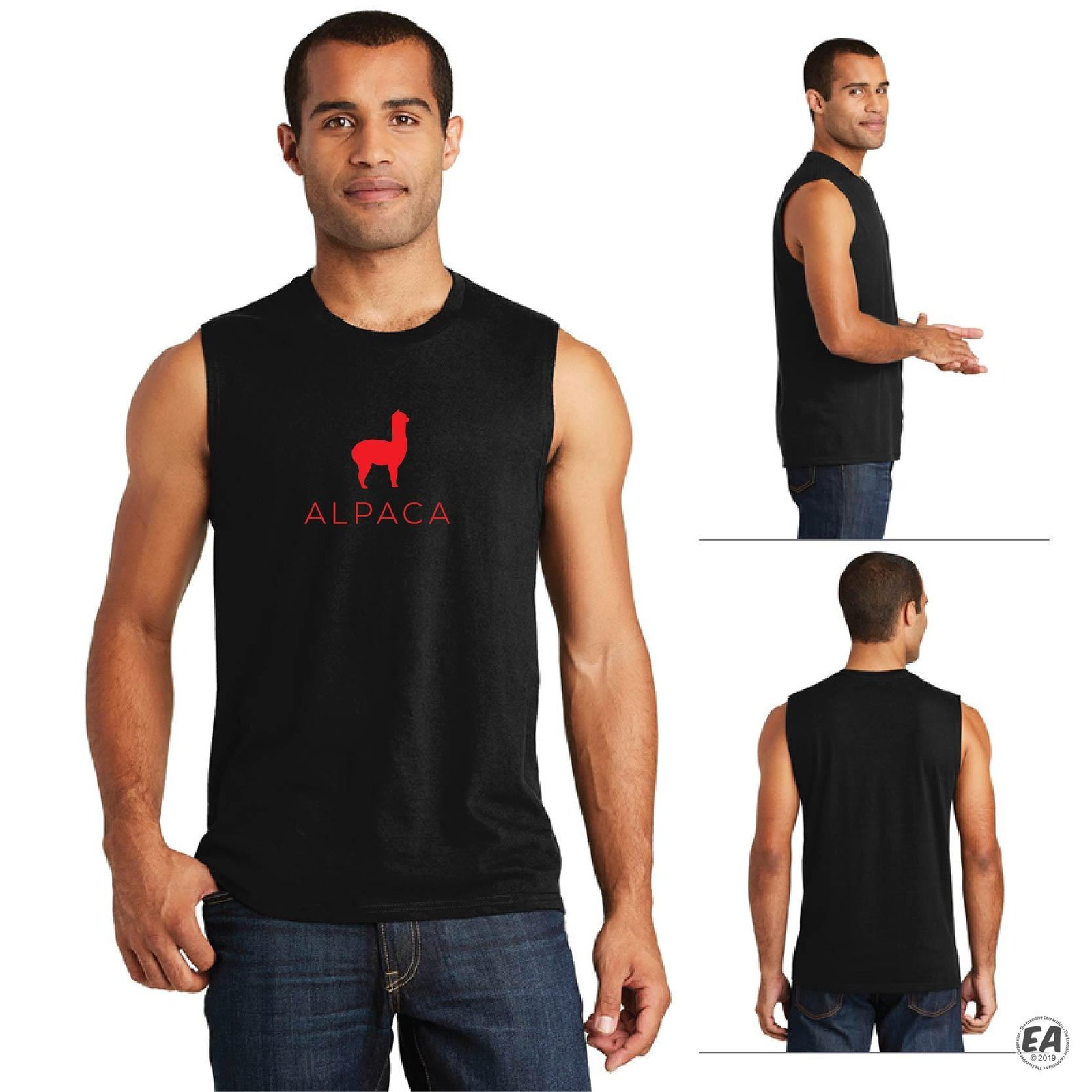 District Young DT6300 Mens V.I.T. Muscle Tank