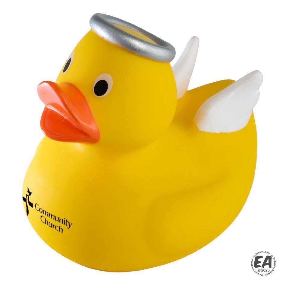 Angel Rubber Duck
