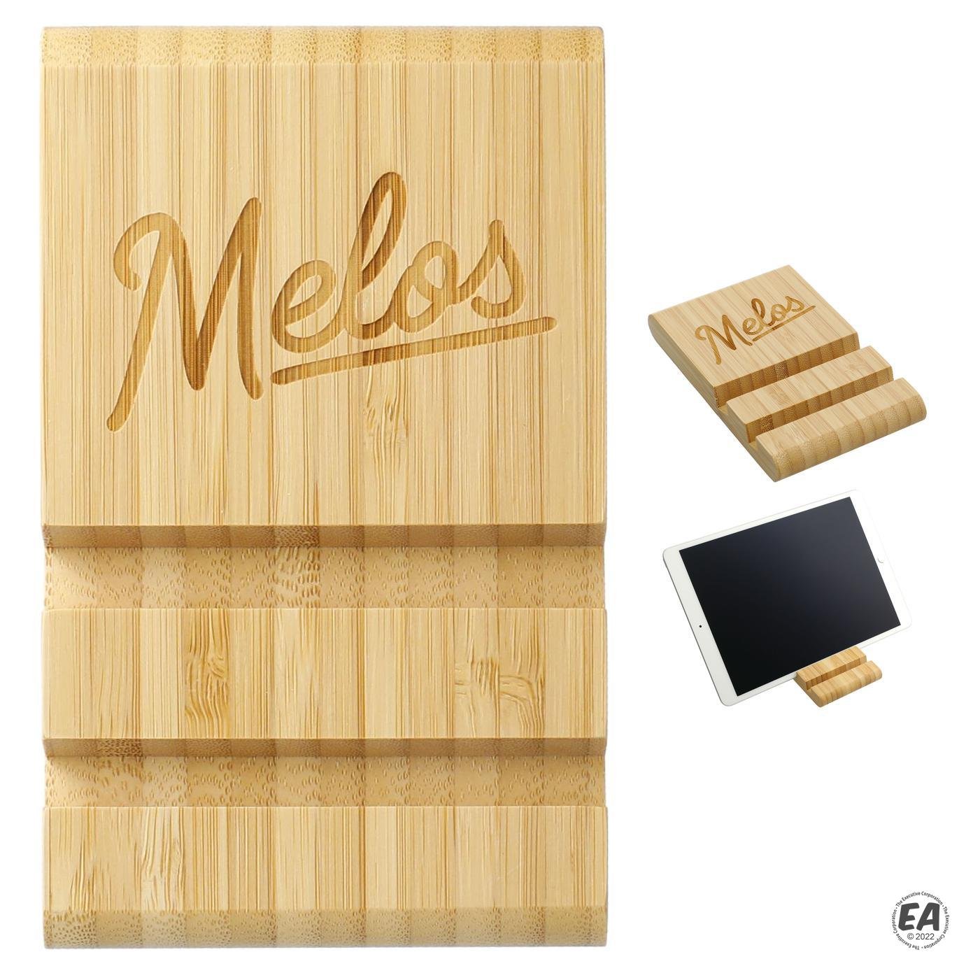 Estand Bamboo Phone and Tablet Stand