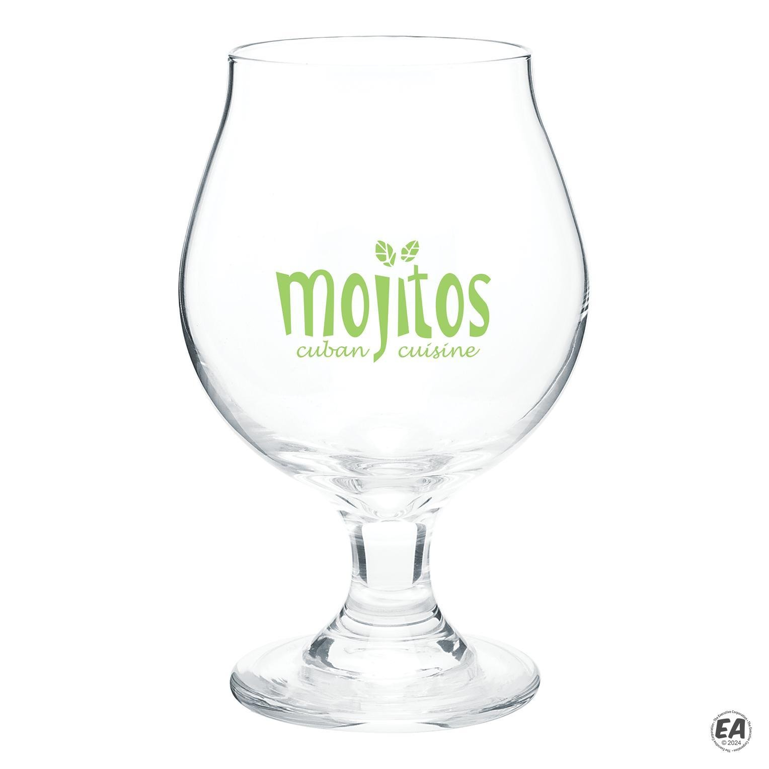 16 oz Belgian Glass