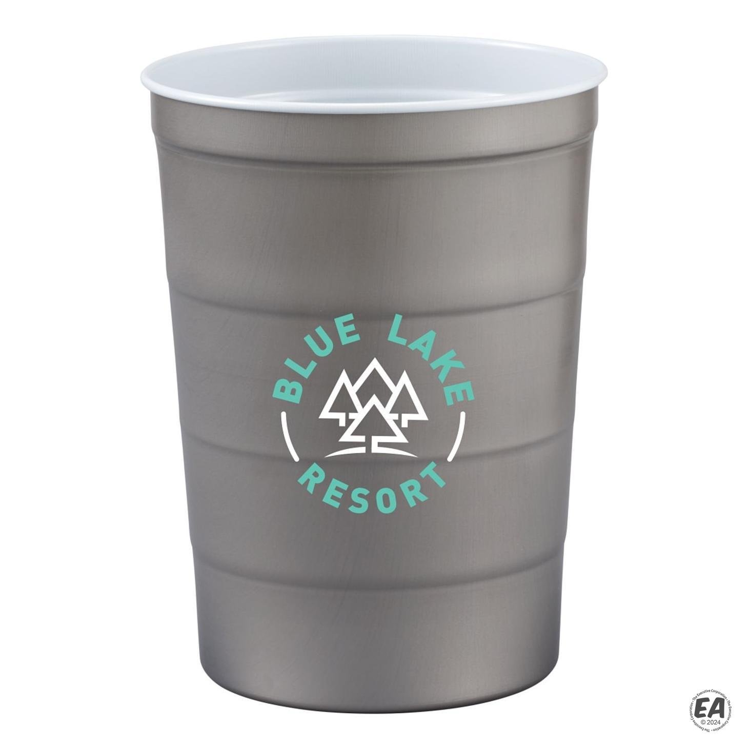 Recyclable Steel Chill-Cups 16oz