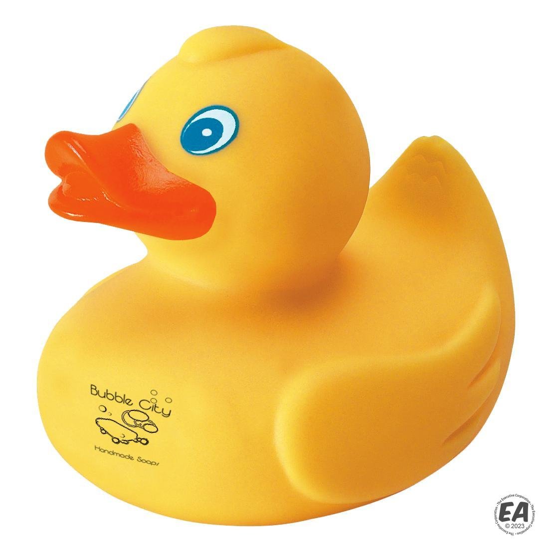 Blue Eyed Rubber Duck