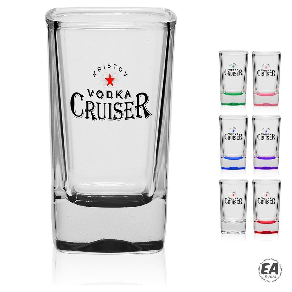 3 oz. ARC Square Dessert Shot Glass