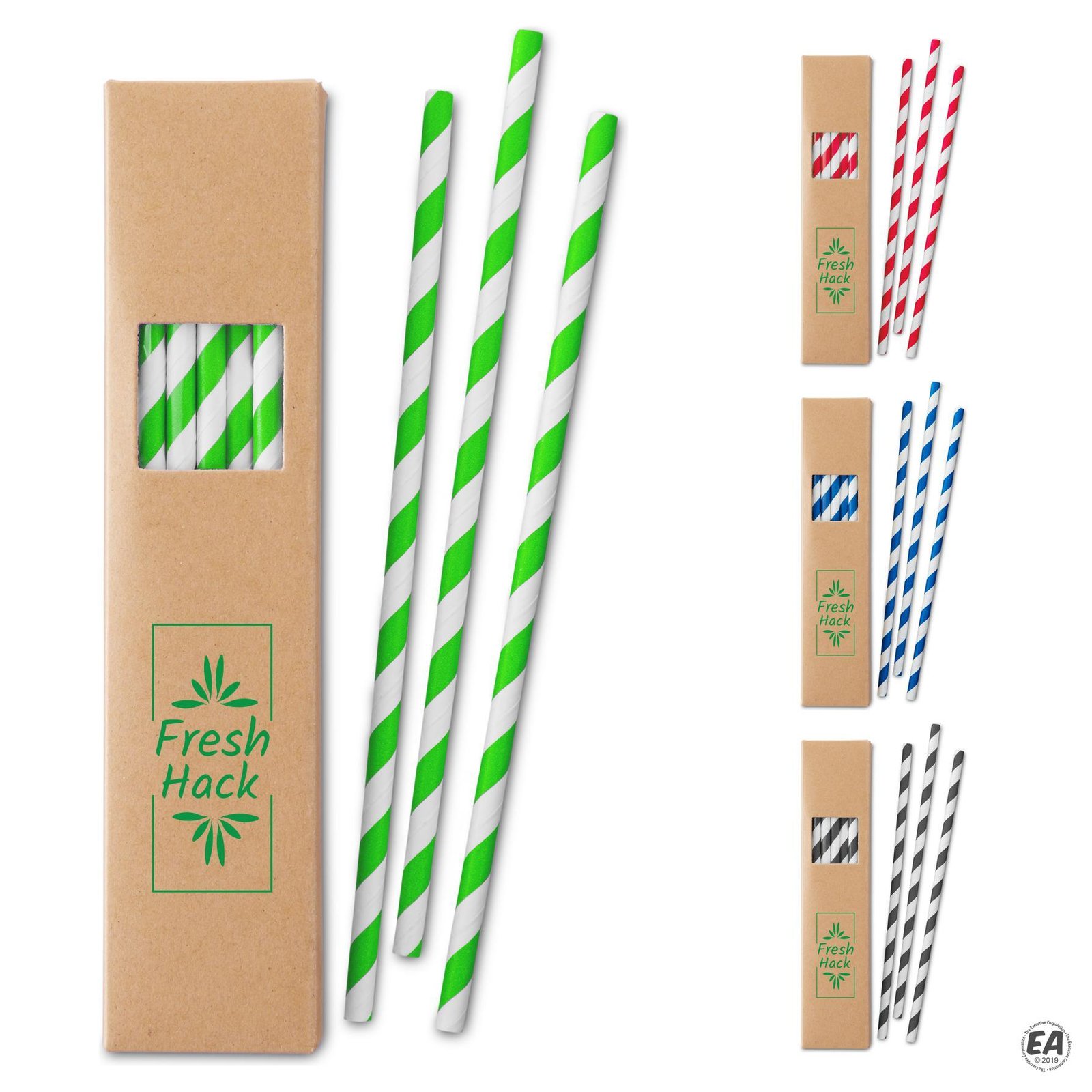 Paper Straw Set (20 Piece)