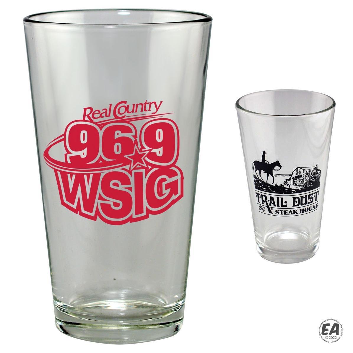 16 oz USA Made Mixing Glass