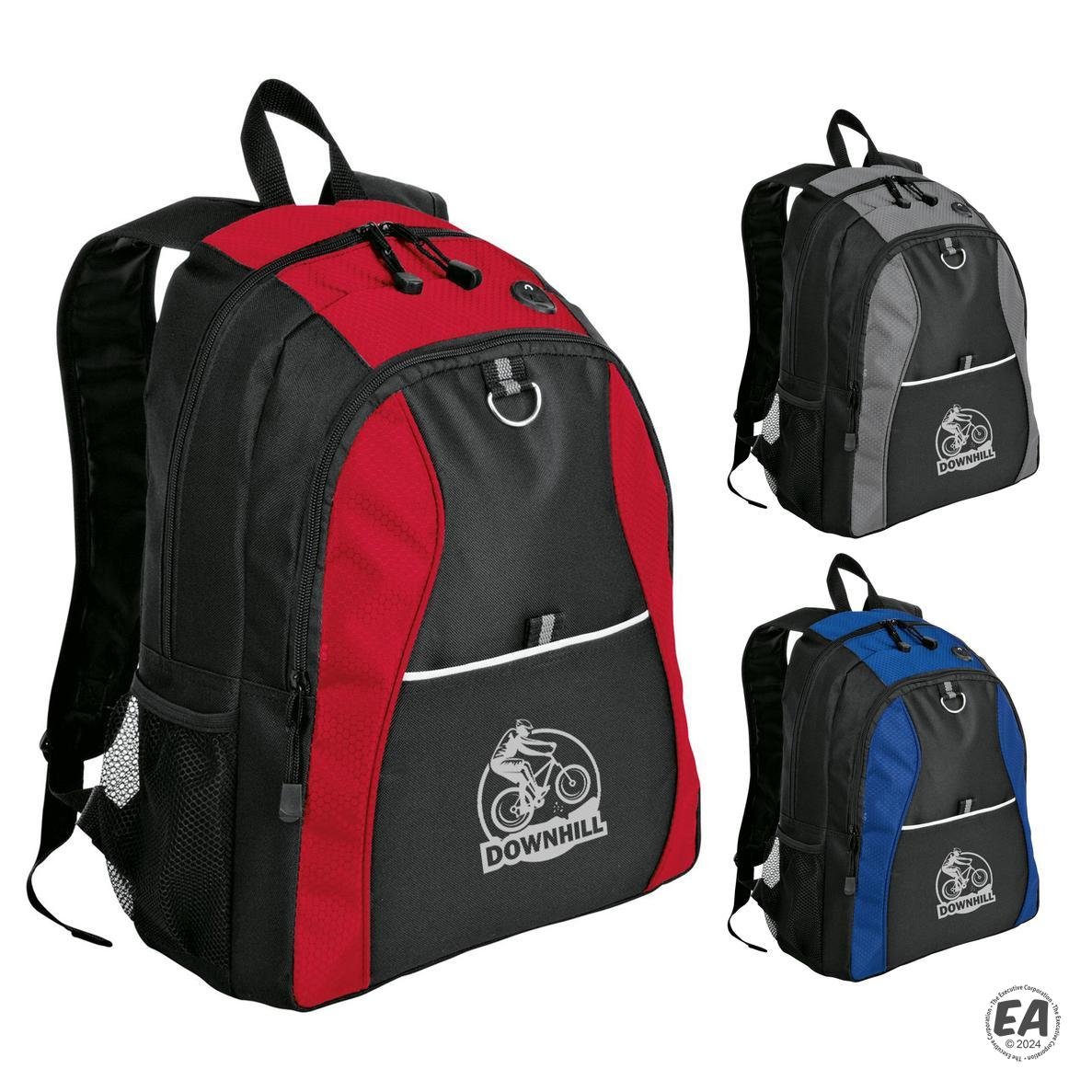 Port Authority BG1020 Contrast Honeycomb Backpack