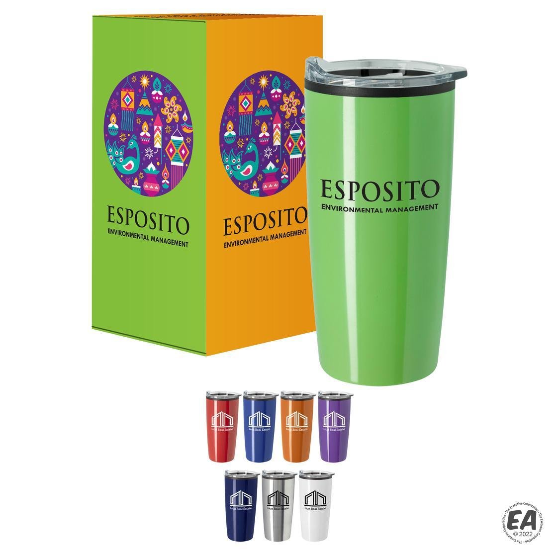 20 oz. Elate Himalayan Tumbler with Custom Box