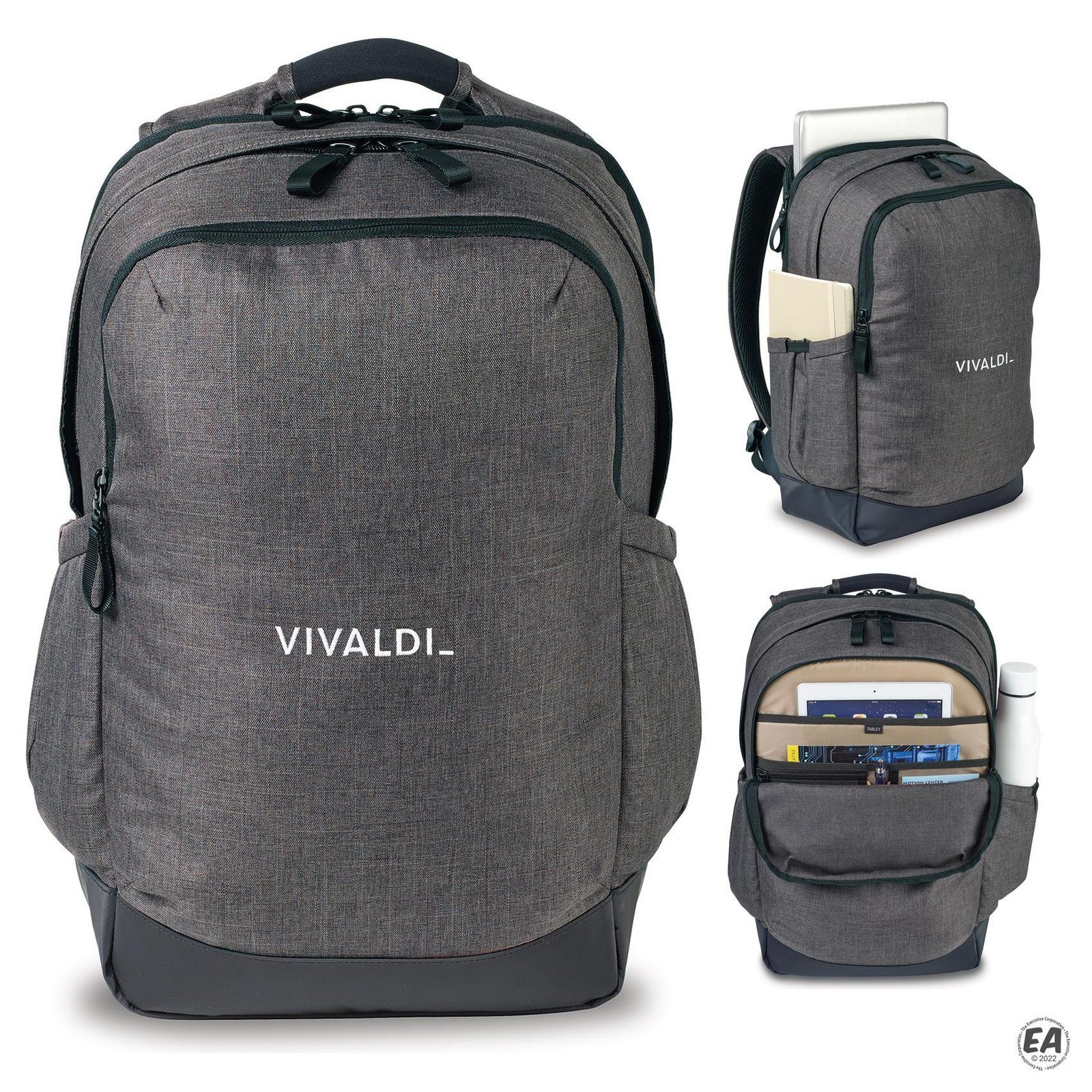 Heritage Supply Tanner Deluxe Computer Backpack