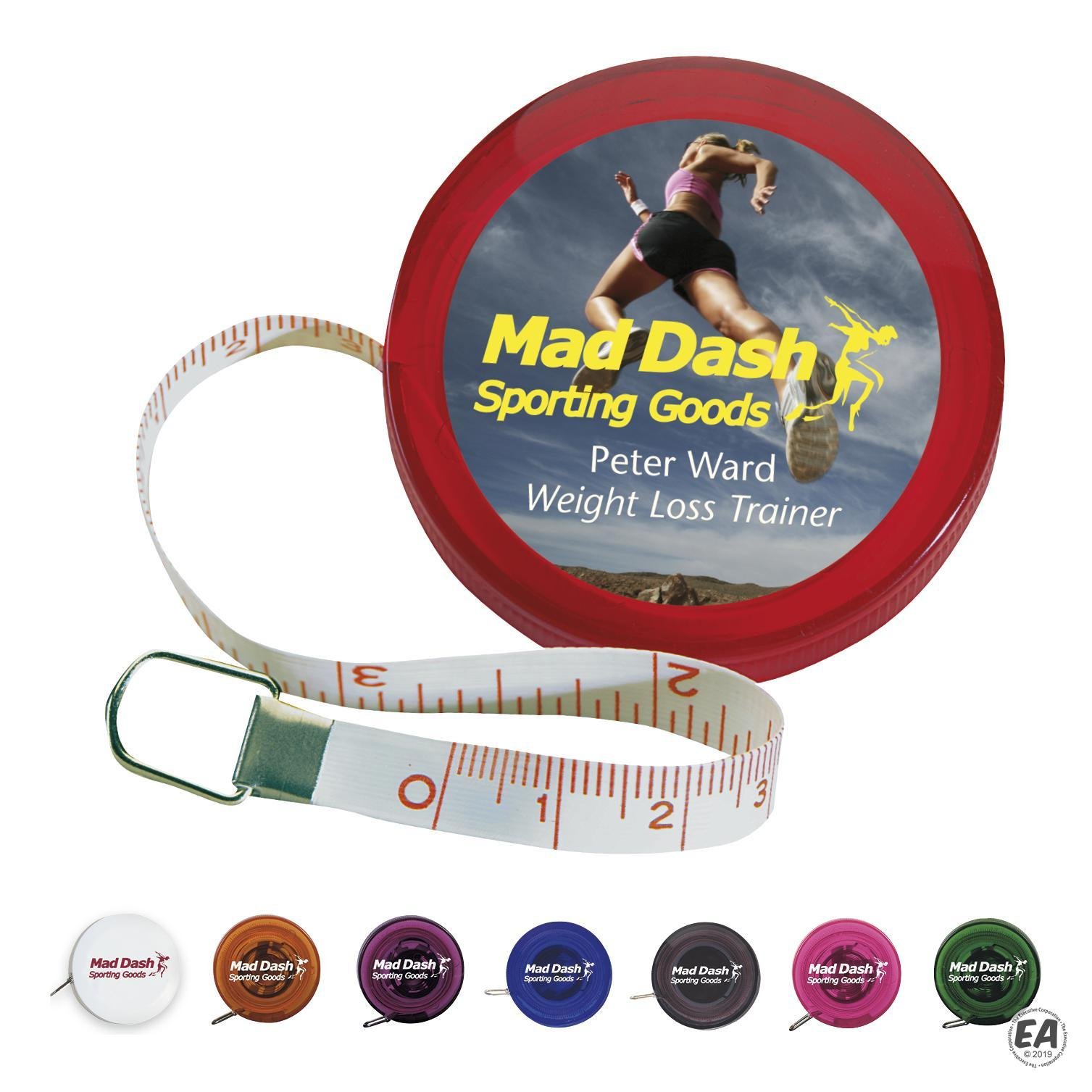 5 Ft Mini Round Tape Measure