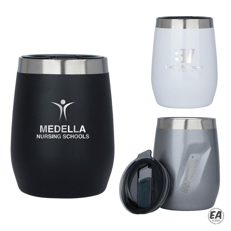 EcoVessel Port 10 oz. Vacuum Insulated Wine Tumbler