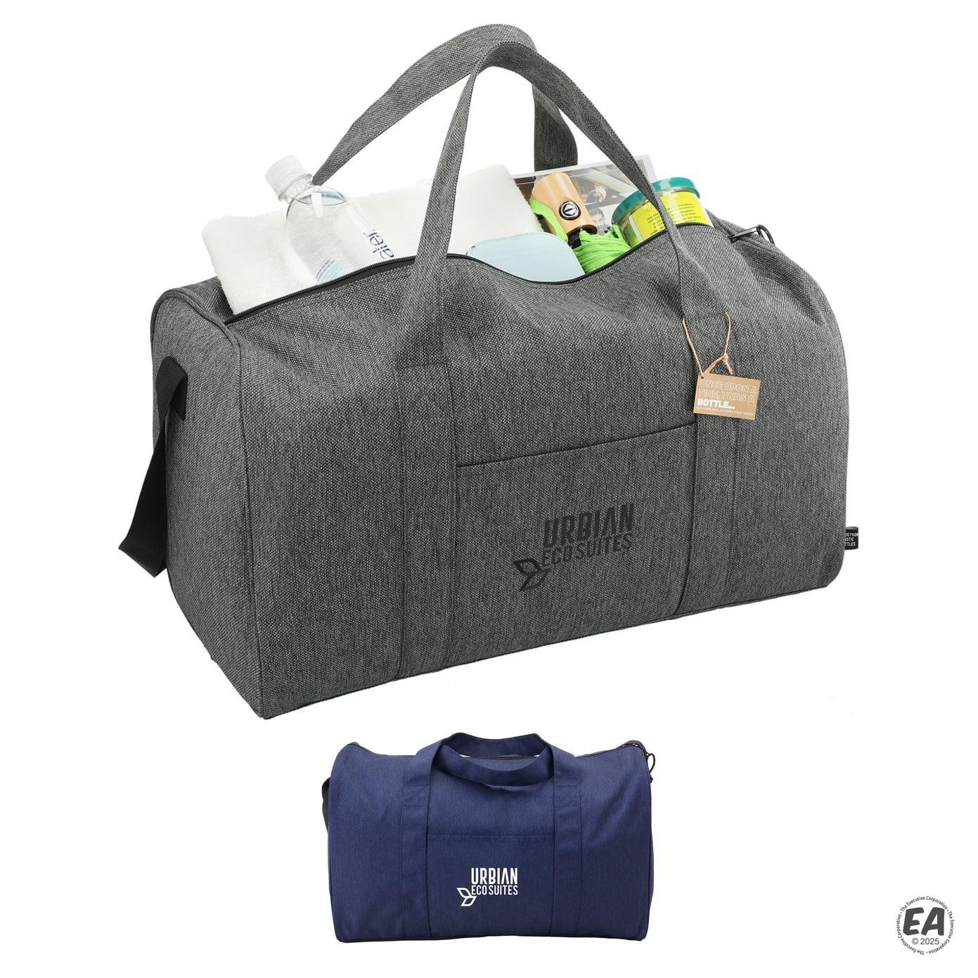 Vila Recycled Executive Duffel Bag 20x11x11