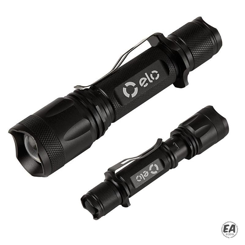 USB Rechargeable Triple Output LED