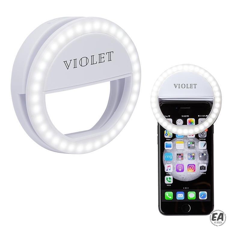 Ella Selfie Light Ring