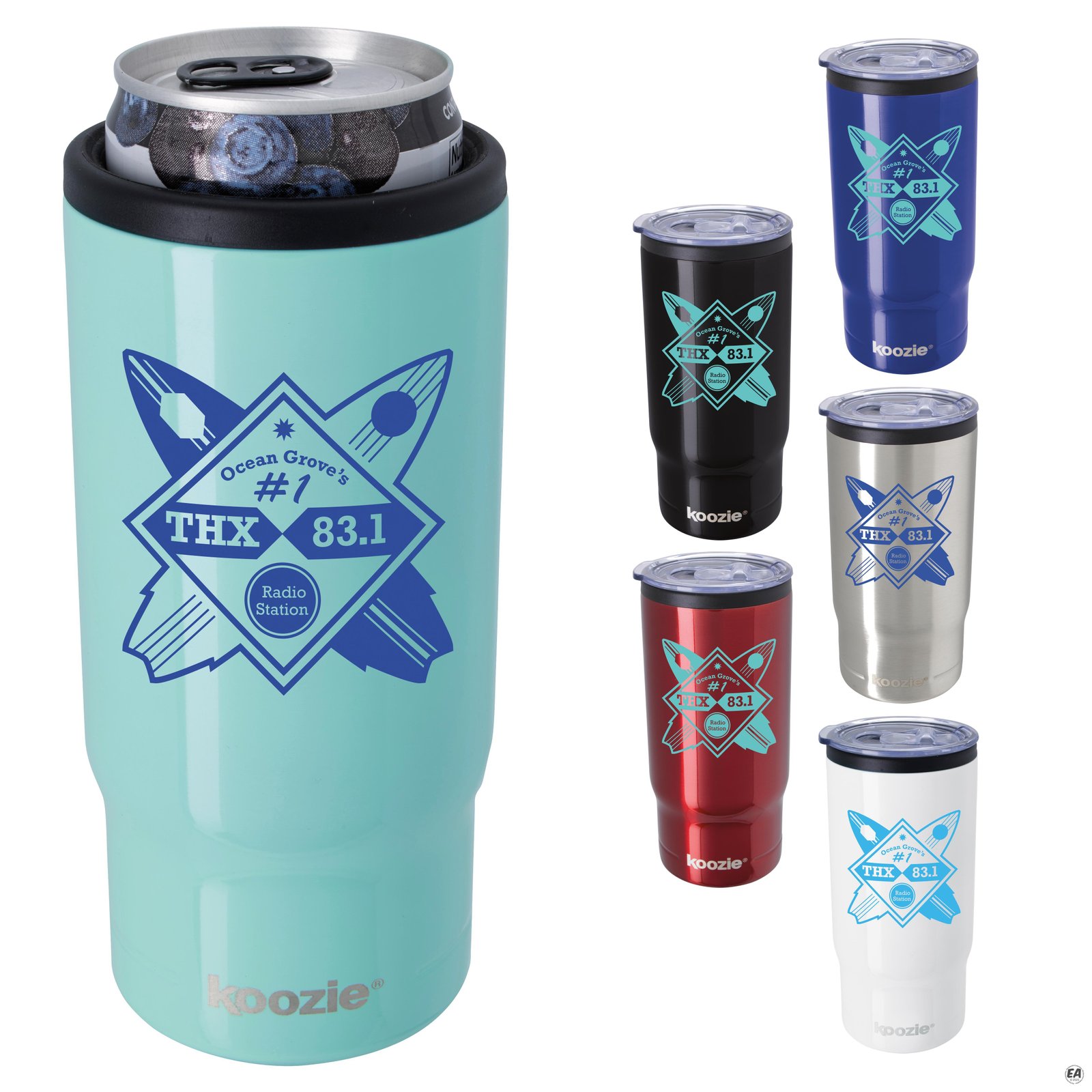 Koozie Slim Triple 15 oz Vacuum Tumbler