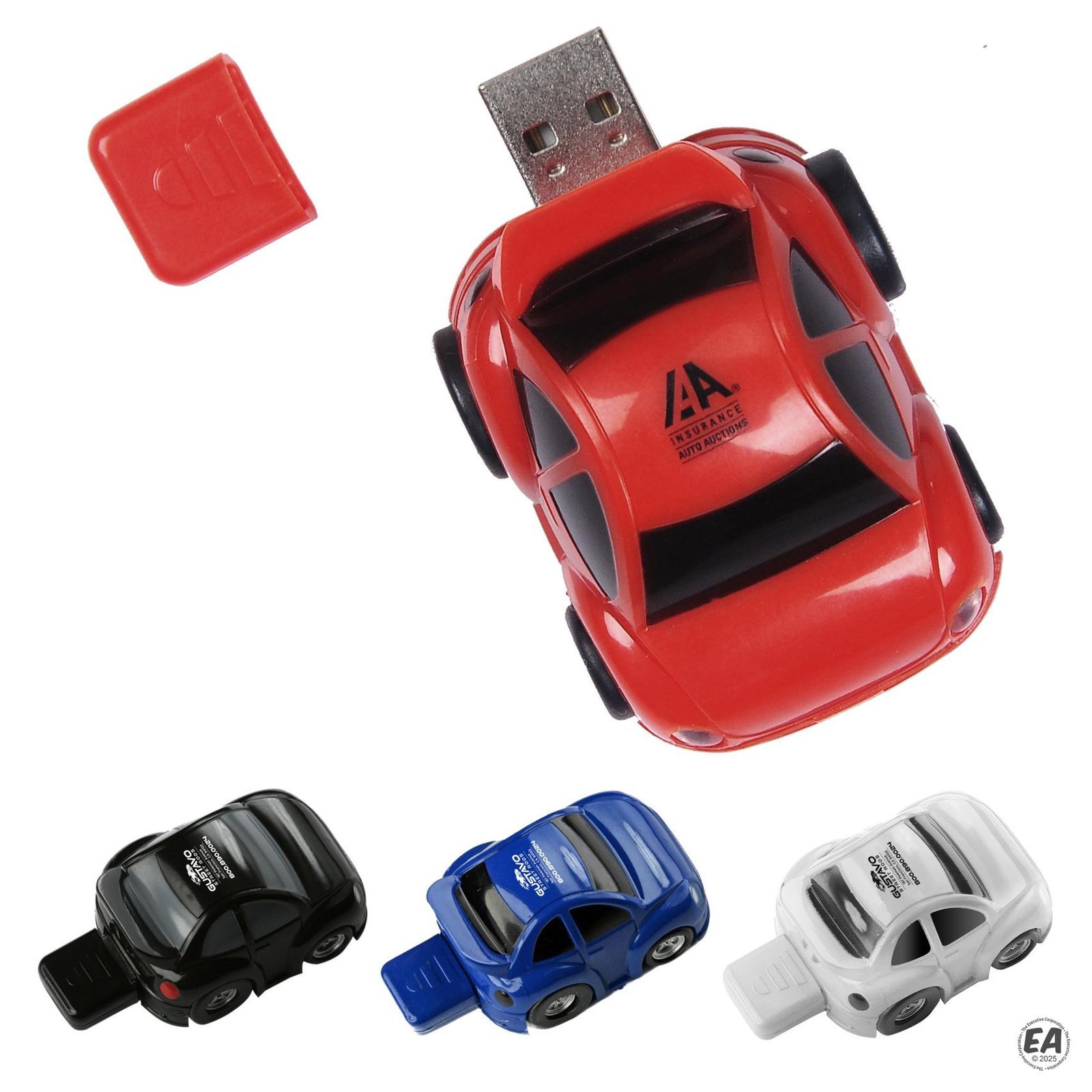 Bug Car Shaped USB Drive 16GB
