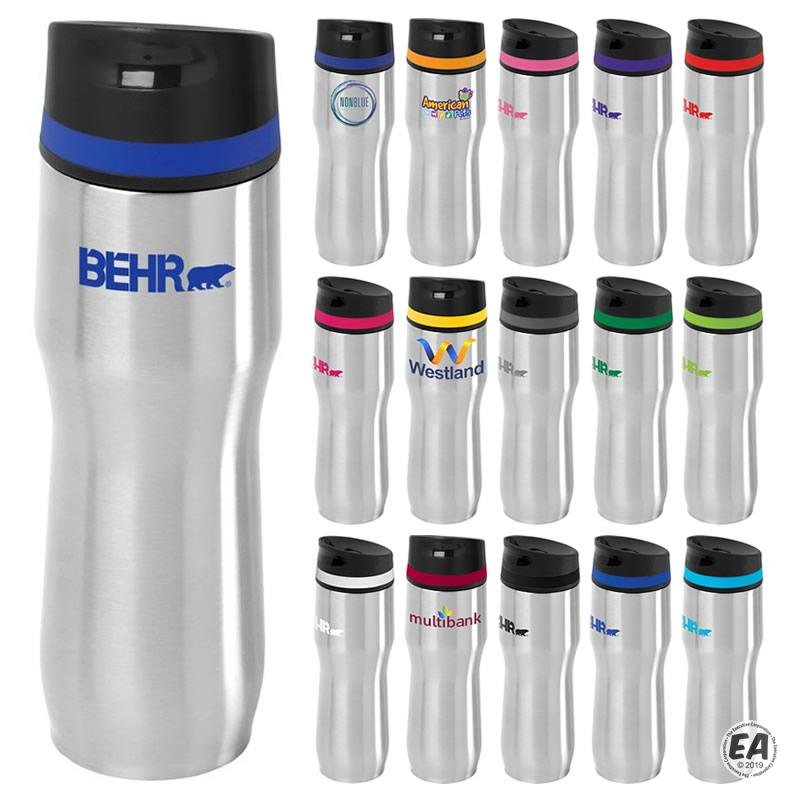 16 oz Persona Caturra Stainless Steel Vacuum Tumbler