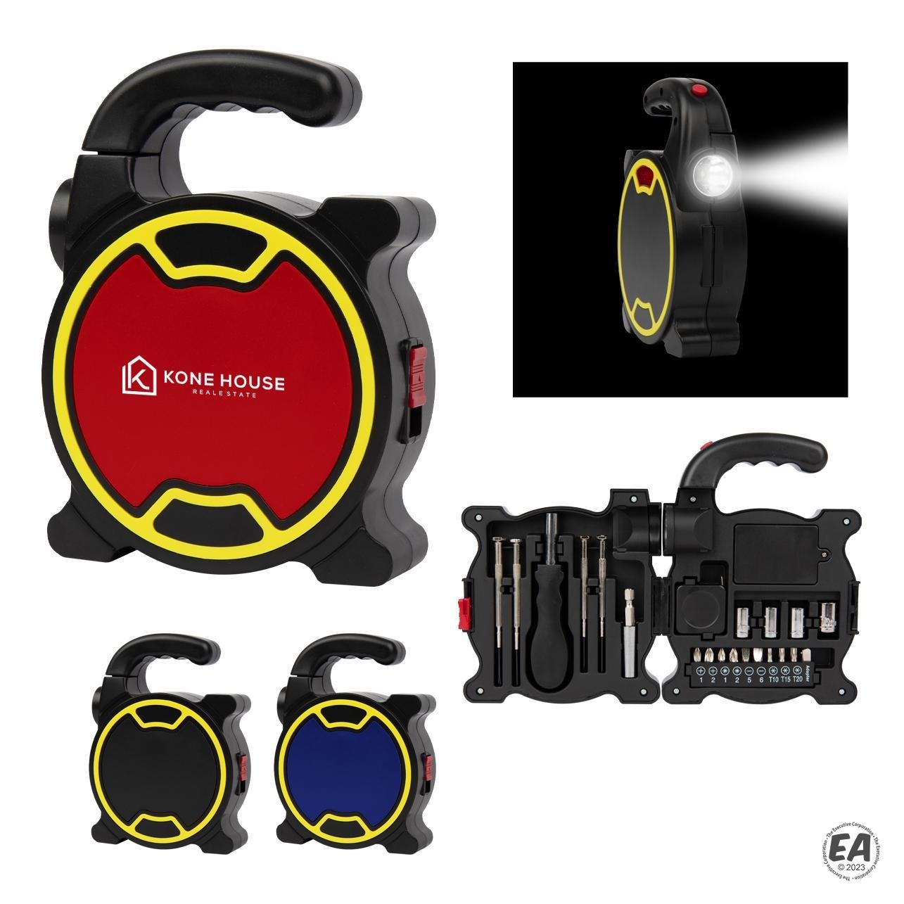 Tool Set with LED Light