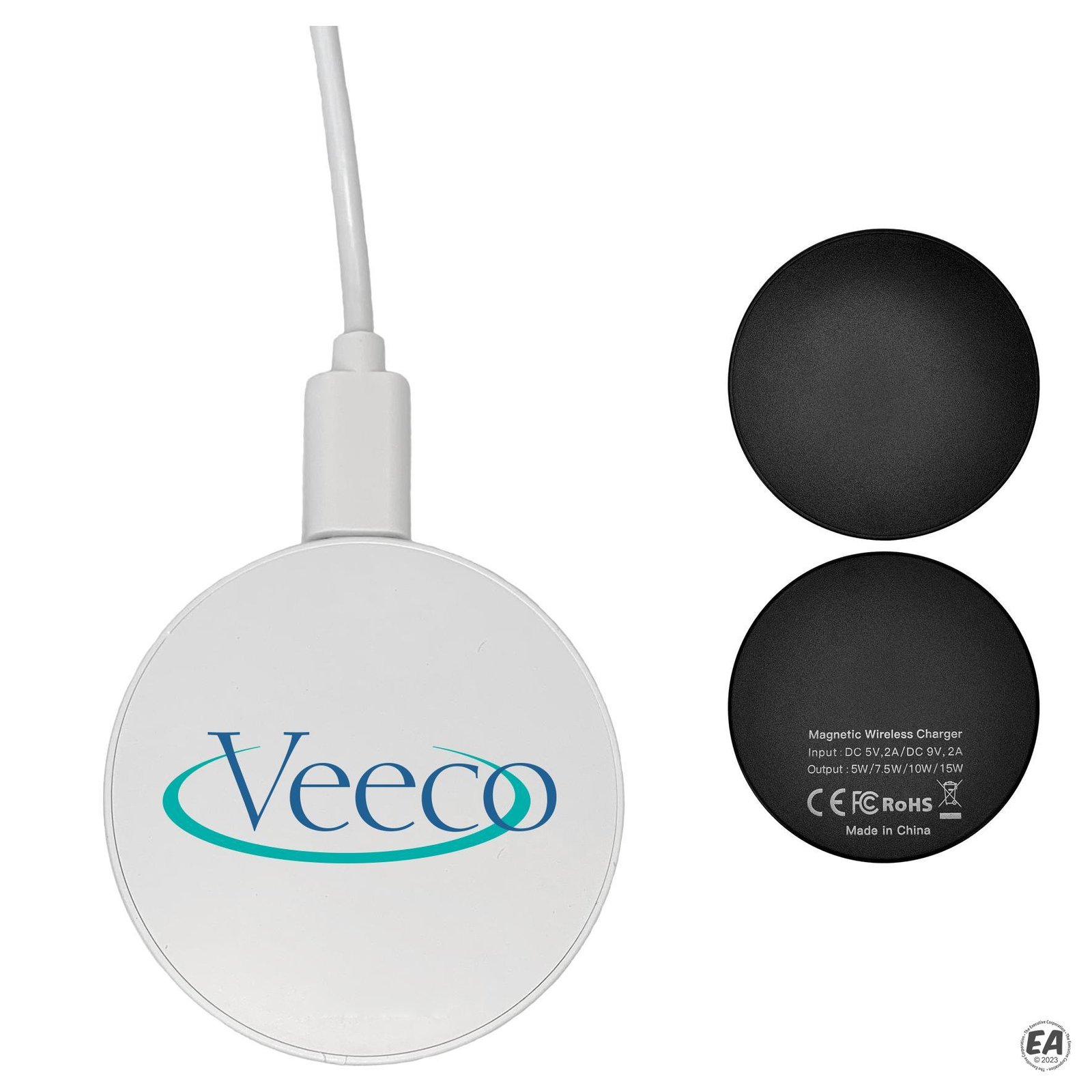 iDisc 15W MagSecure Wireless Charger