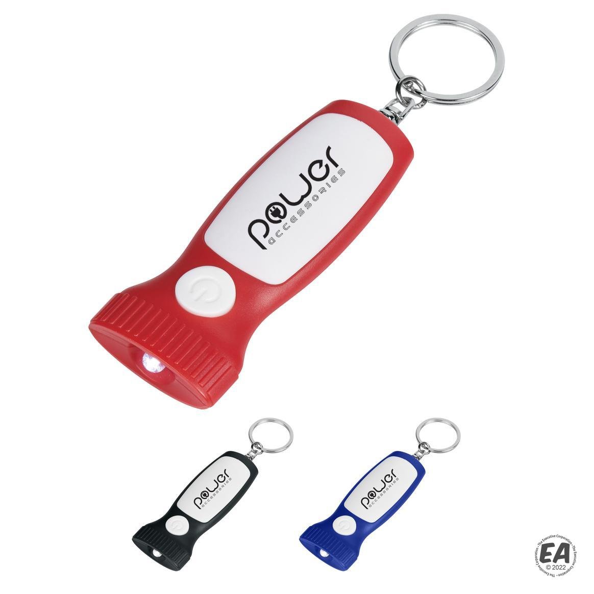 Slim LED Light Key Chain